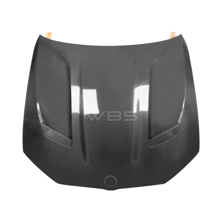 BMW F90 M5 GENUINE DRY CARBON FIBER HOOD GT/ CS STYLES
