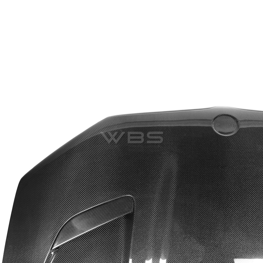 BMW F90 M5 GENUINE DRY CARBON FIBER HOOD GT/ CS STYLES