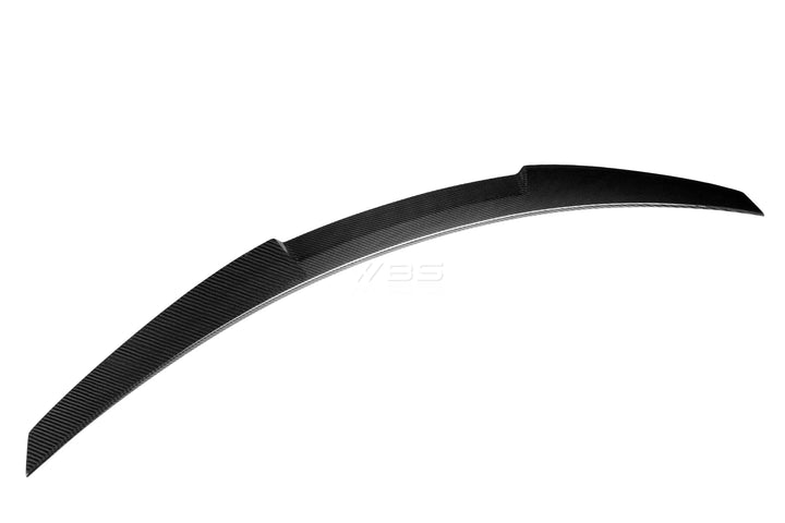 BMW F90 M5 M4-STYLE SPOILER GENUINE CARBON FIBER