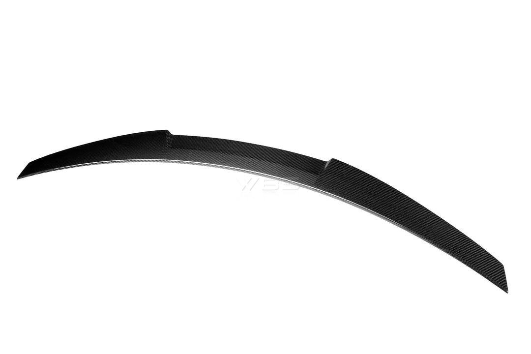 BMW F90 M5 M4-STYLE SPOILER GENUINE CARBON FIBER