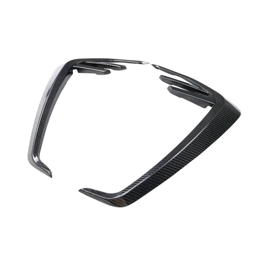 BMW G8X M3 M4 DTM FENDER TRIMS STYLE GENUINE DRY CARBON FIBER