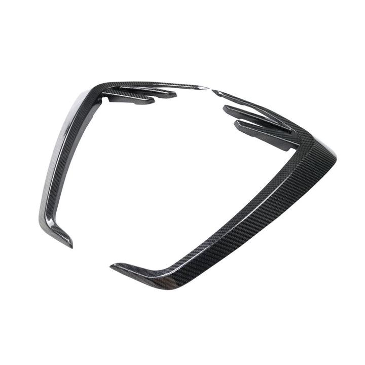 BMW G8X M3 M4 DTM FENDER TRIMS STYLE GENUINE DRY CARBON FIBER