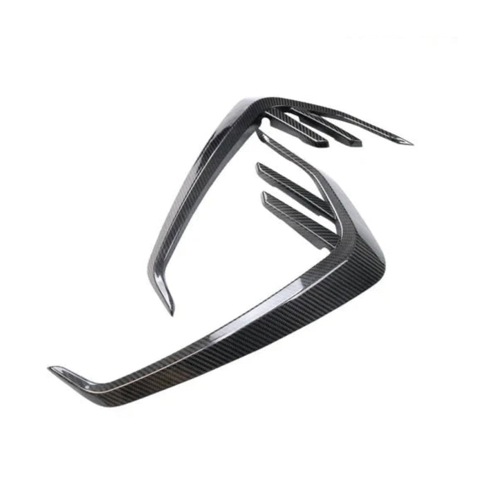 BMW G8X M3 M4 DTM FENDER TRIMS STYLE GENUINE DRY CARBON FIBER