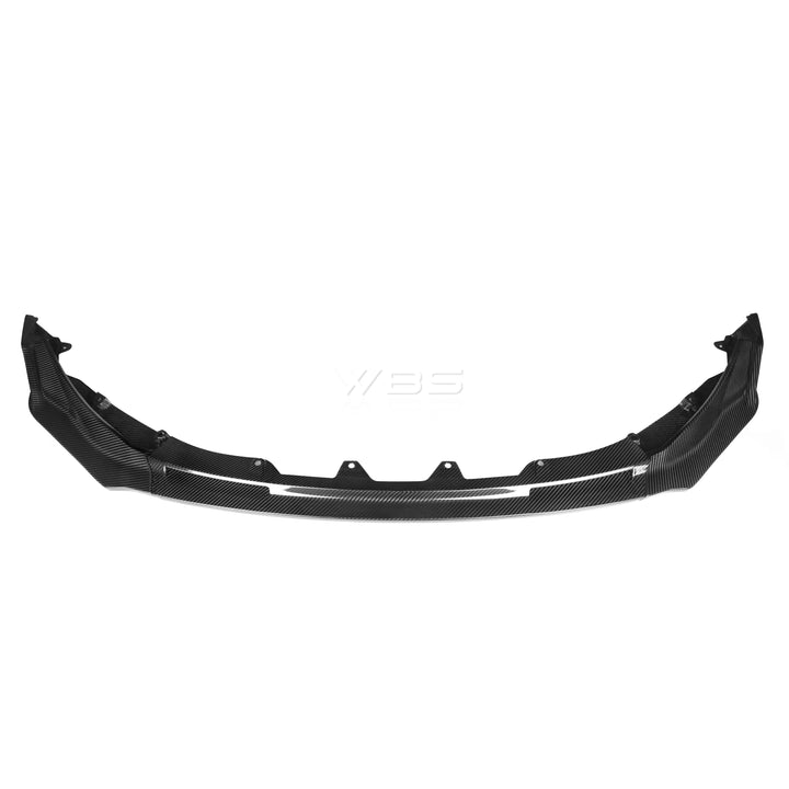 BMW G8X M3 M4 V-STYLE FRONT LIP GENUINE CARBON FIBER