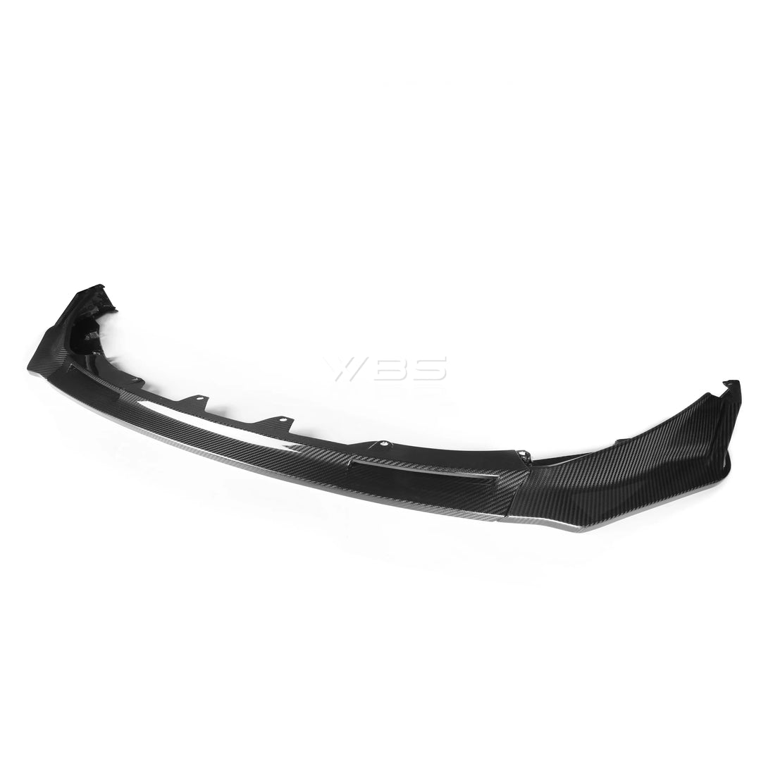 BMW G8X M3 M4 V-STYLE FRONT LIP GENUINE CARBON FIBER