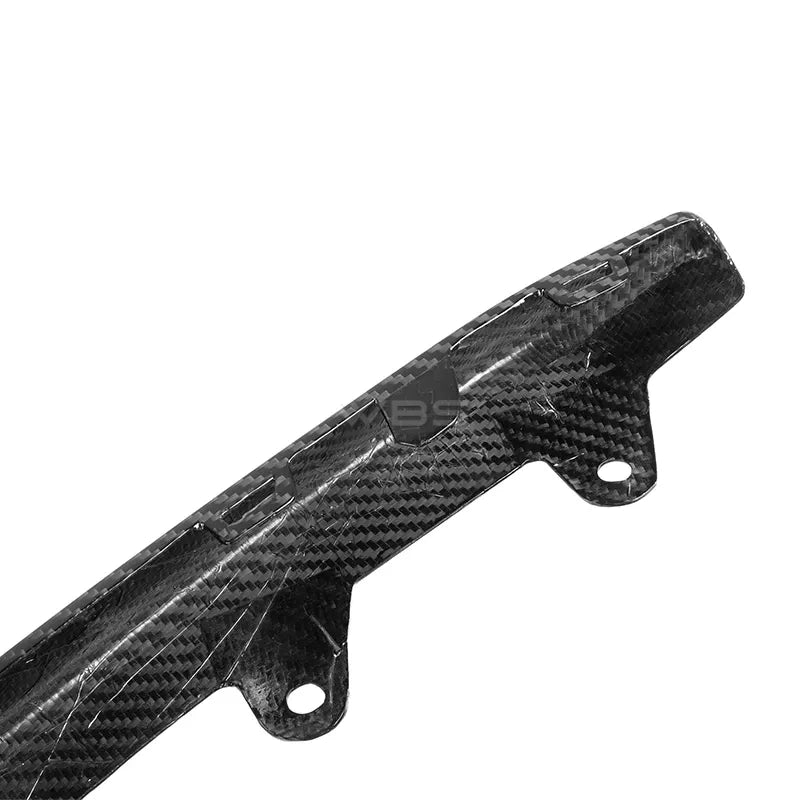BMW F9X M8 FRONT LOWER SPLITTERS GENUINE CARBON FIBER