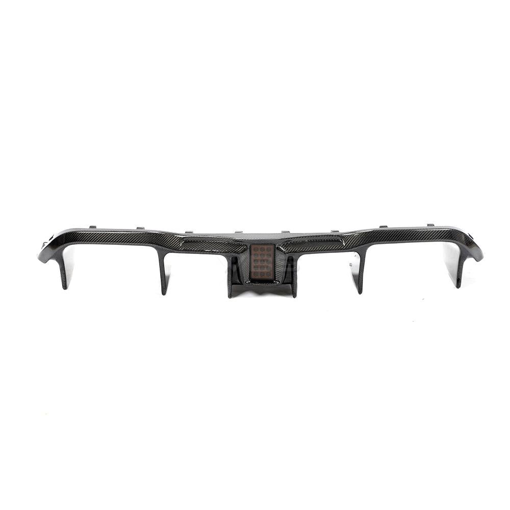 BMW F87 M2 REAR DIFFUSER GENUINE CARBON FIBER F1-STYLE