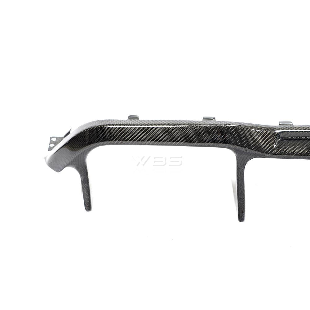 BMW F87 M2 REAR DIFFUSER GENUINE CARBON FIBER F1-STYLE
