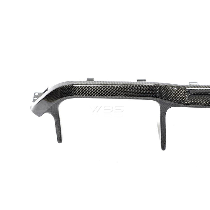 BMW F87 M2 REAR DIFFUSER GENUINE CARBON FIBER F1-STYLE