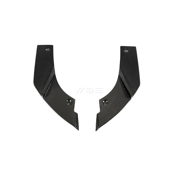 BMW F87 M2 REAR DIFFUSER GENUINE CARBON FIBER F1-STYLE