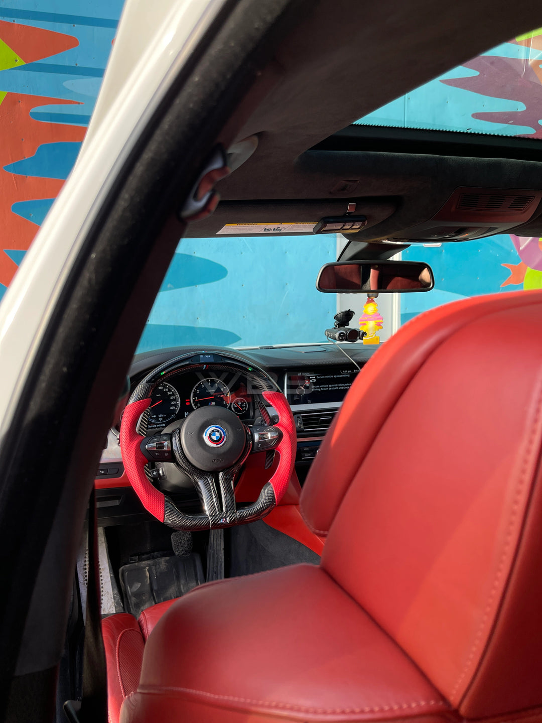 BMW F-CHASSIS M2/ M3/ M4/ M5/ M6 CUSTOM STEERING WHEEL