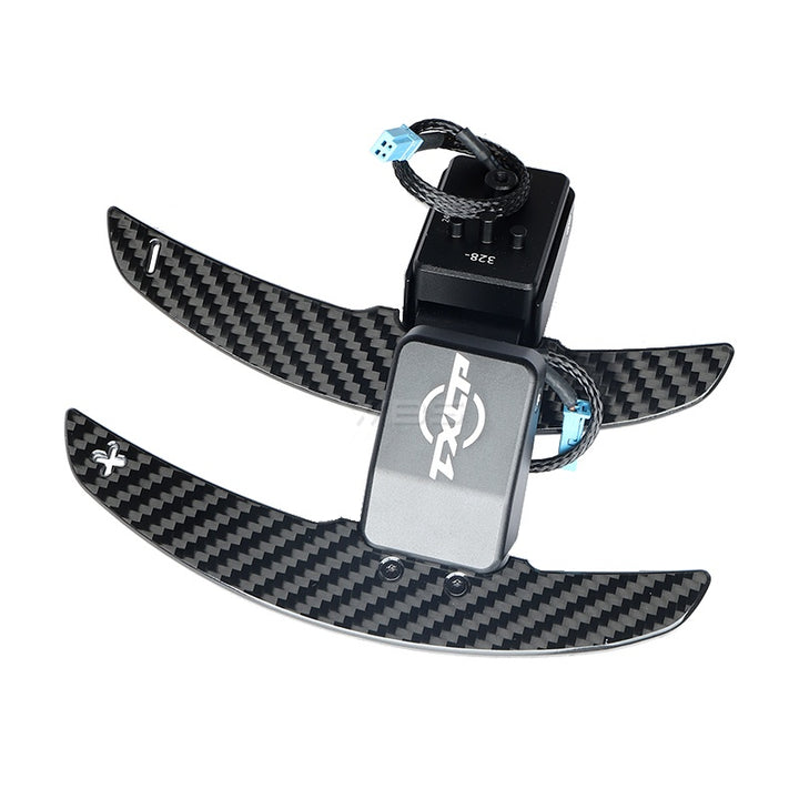 BMW G8X M2/ M3/ M4 MAGNETIC PADDLE SHIFTERS GENUINE DRY CARBON FIBER
