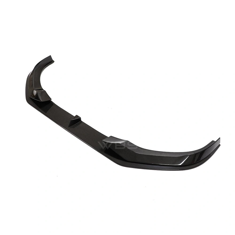 BMW 8 SERIES G14/G15/G16 V1 STYLE FRONT LIP GENUINE CARBON FIBER