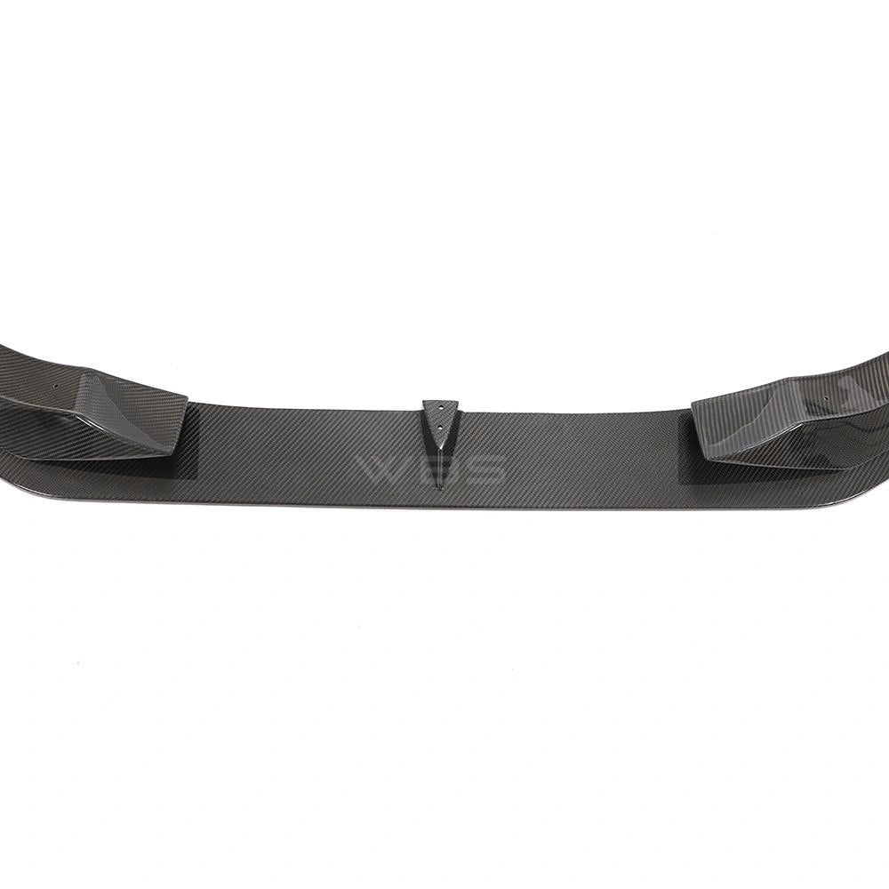 BMW 8 SERIES G14/G15/G16 V1 STYLE FRONT LIP GENUINE CARBON FIBER