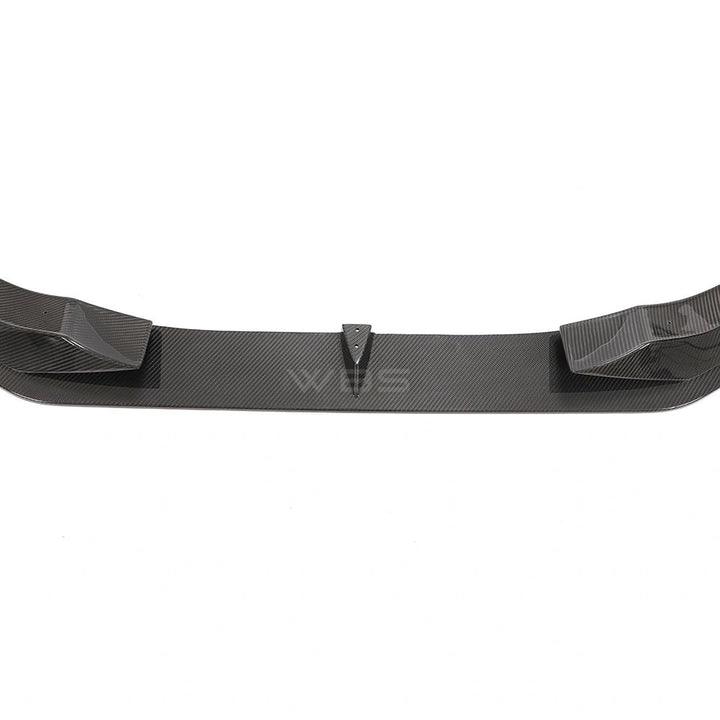 BMW 8 SERIES G14/G15/G16 V1 STYLE FRONT LIP GENUINE CARBON FIBER