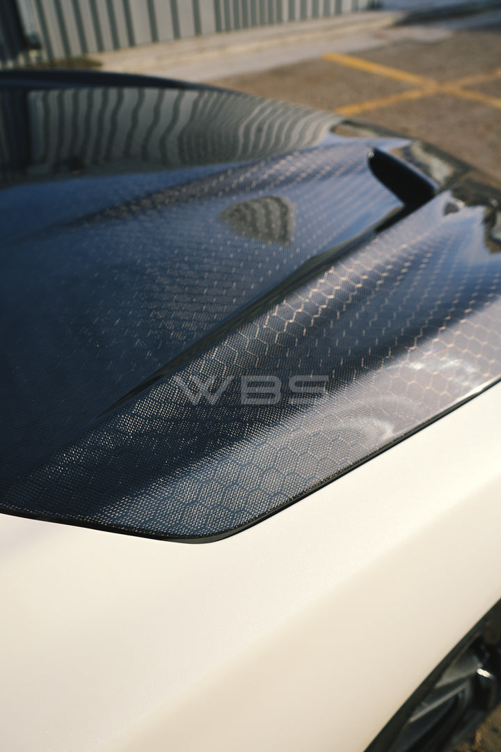INFINITI Q50 SV STYLE GENUINE CARBON FIBER HOOD