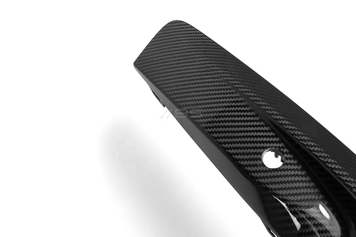 BMW F9X M8 FRONT BUMPER DUCT TRIMS SET GENUINE CARBON FIBER