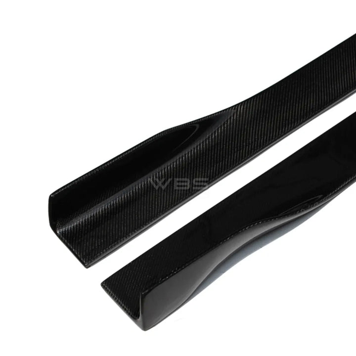 BMW F87 M2 SIDE SKIRTS GENUINE CARBON FIBER VR STYLE