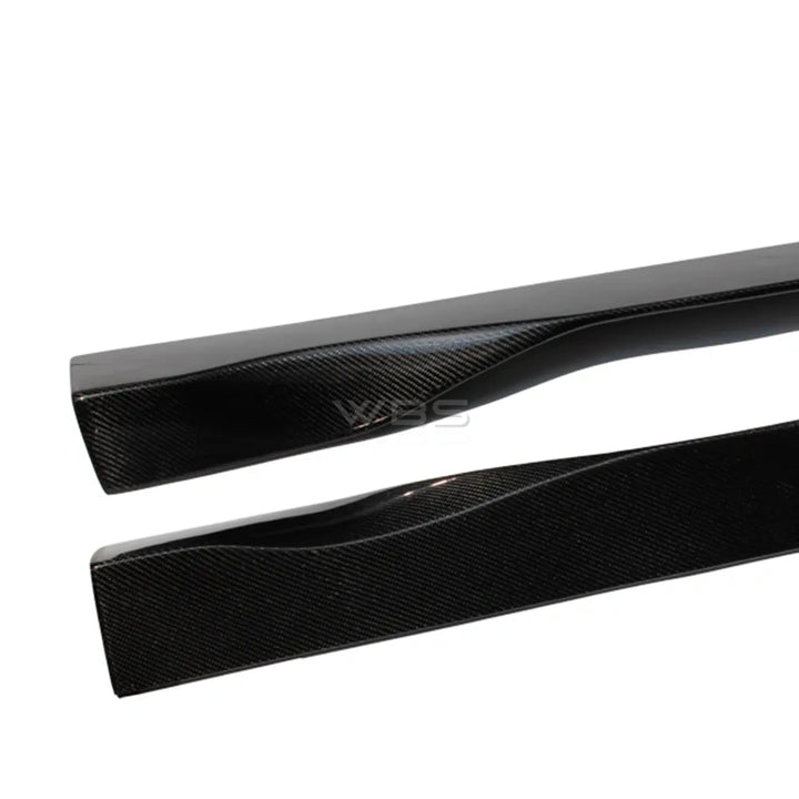 BMW F87 M2 SIDE SKIRTS GENUINE CARBON FIBER VR STYLE