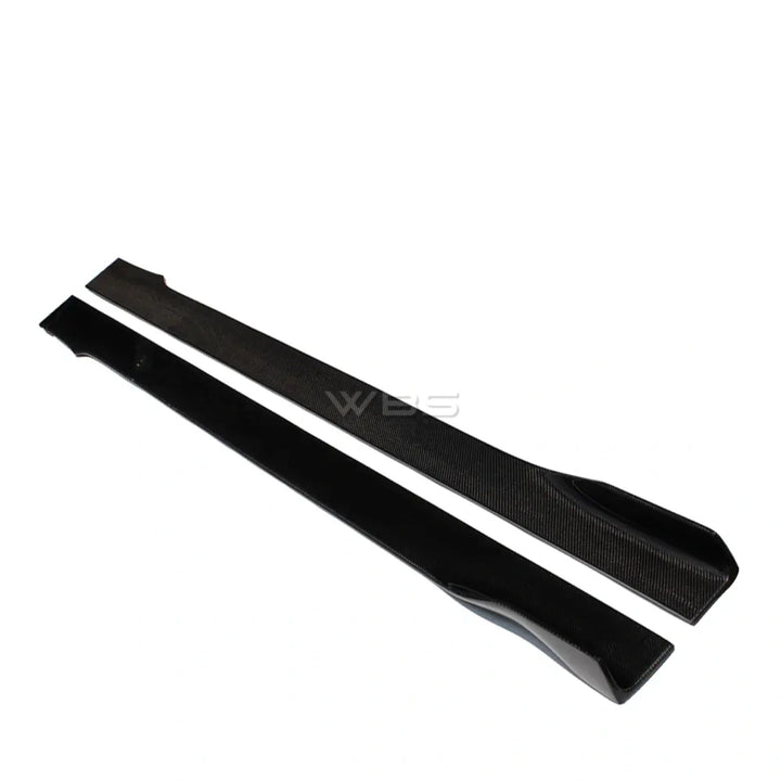 BMW F87 M2 SIDE SKIRTS GENUINE CARBON FIBER VR STYLE