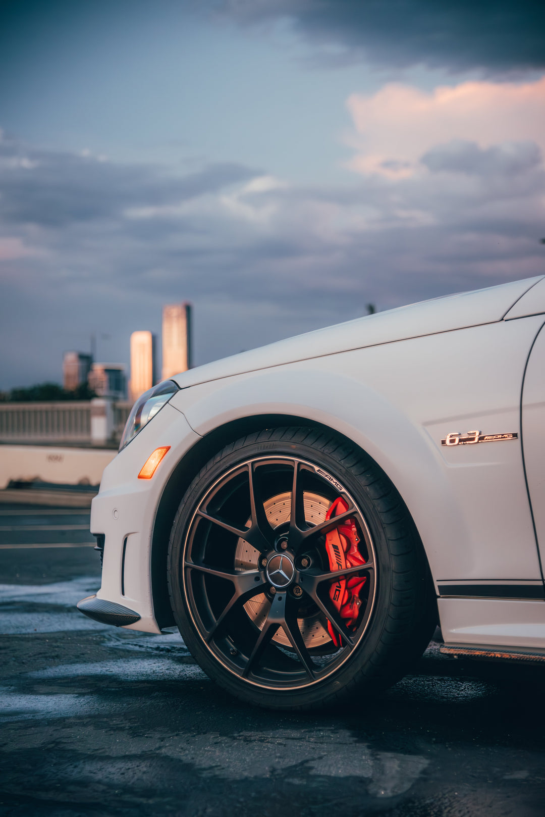 Empowering the 507 C63 AMG