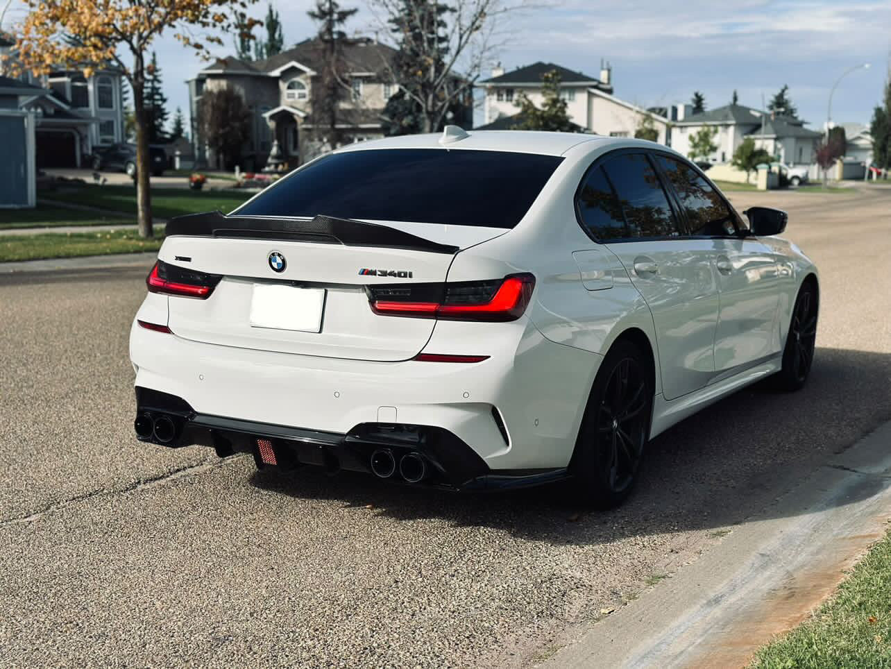 BMW G20 Rear Aesthetic