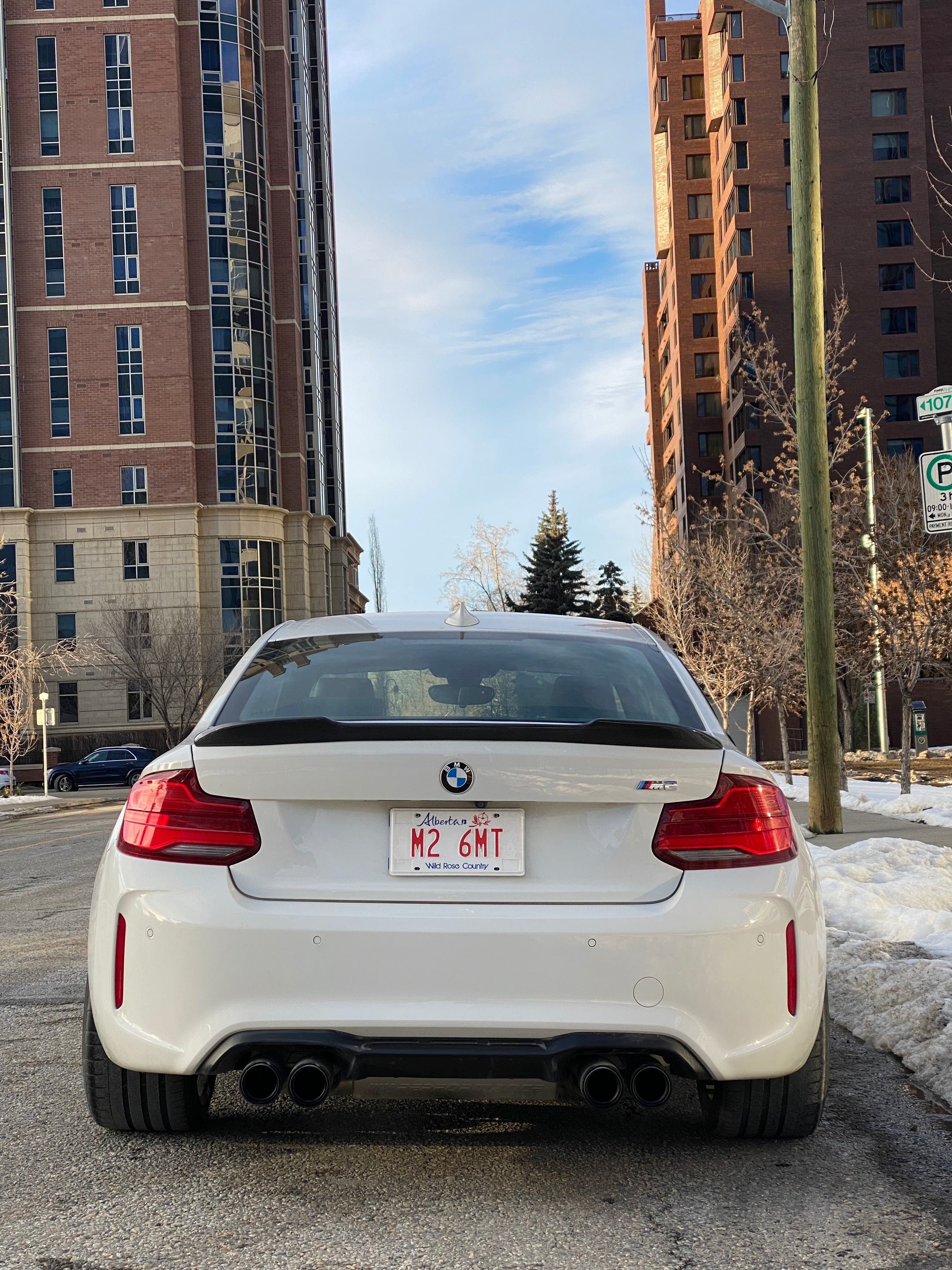 BMW F87 M2 Rear Aesthetic – WideBodyStore Inc