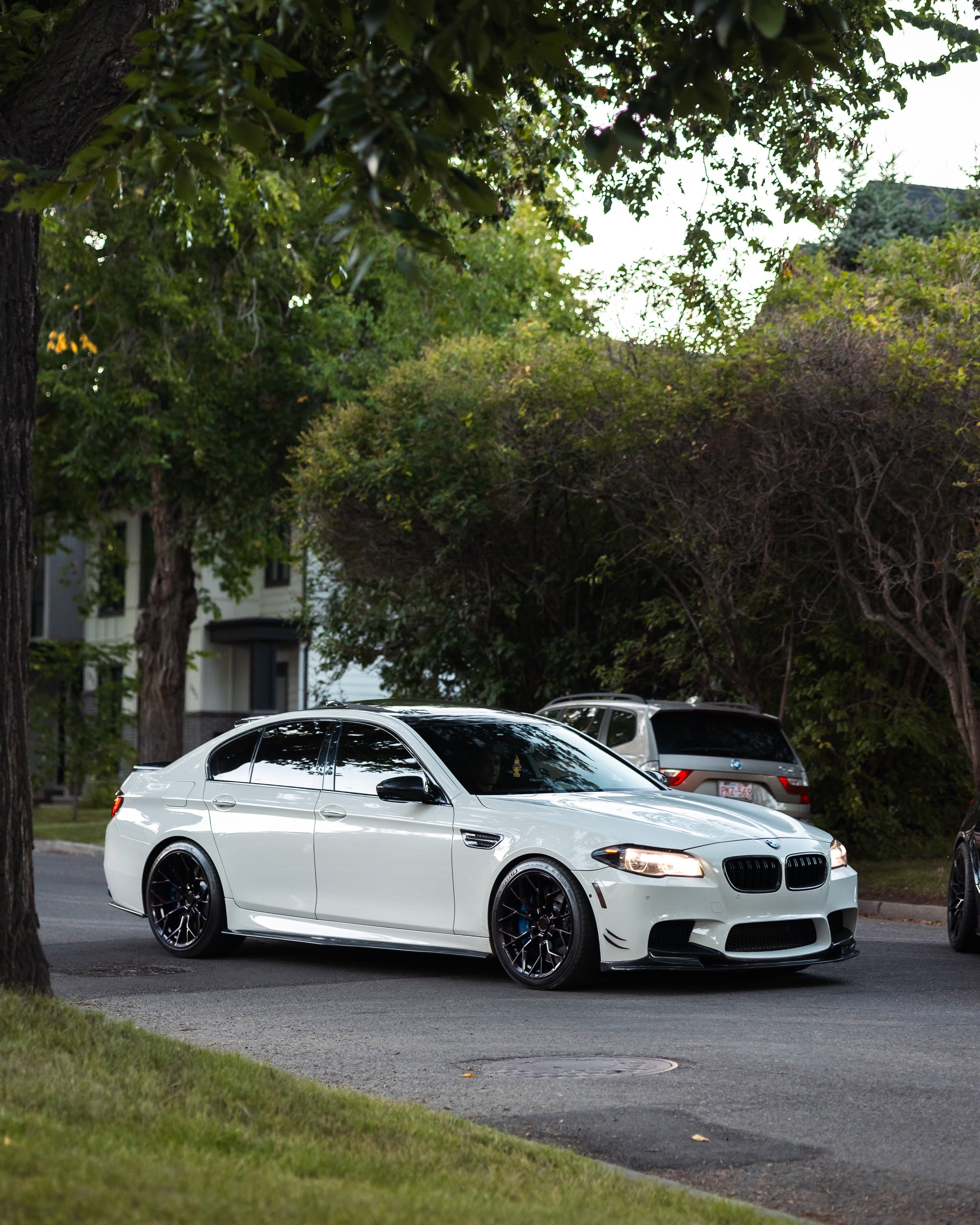 BMW F10 M5 Side Aesthetic