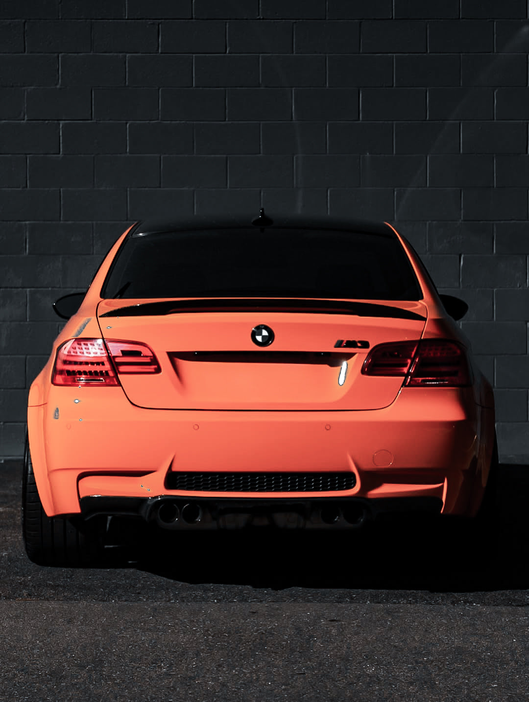 BMW E9X M3 Rear Aesthetic