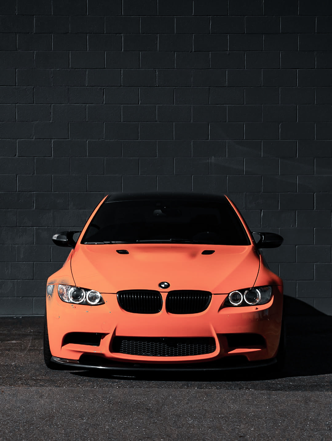 BMW E9X M3 Front Aesthetic