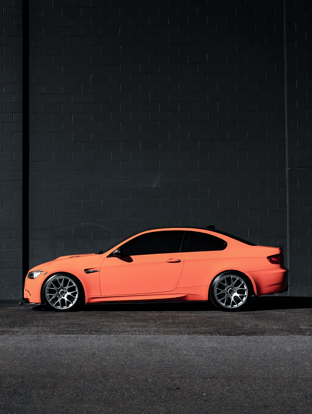 BMW E9X M3 Side Aesthetic