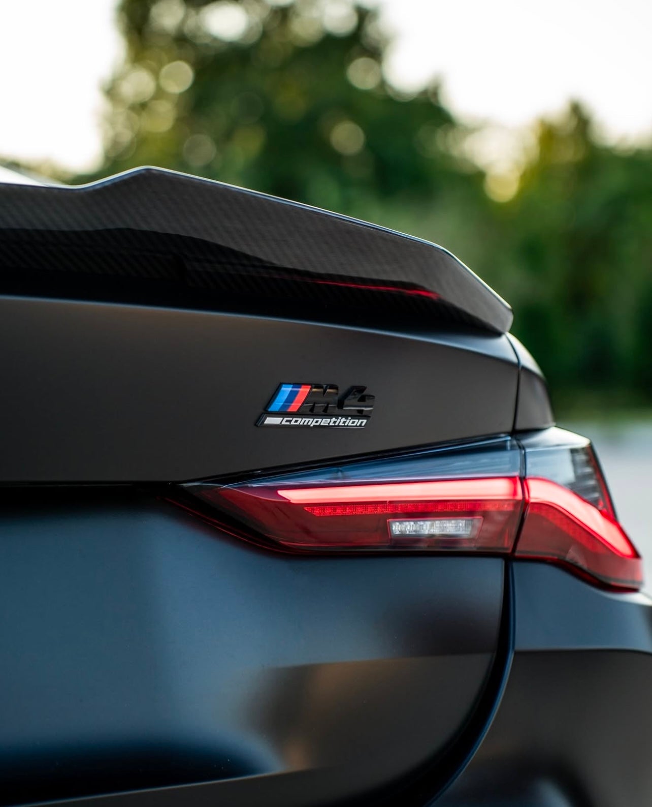 BMW G82 G83 Rear Aesthetic