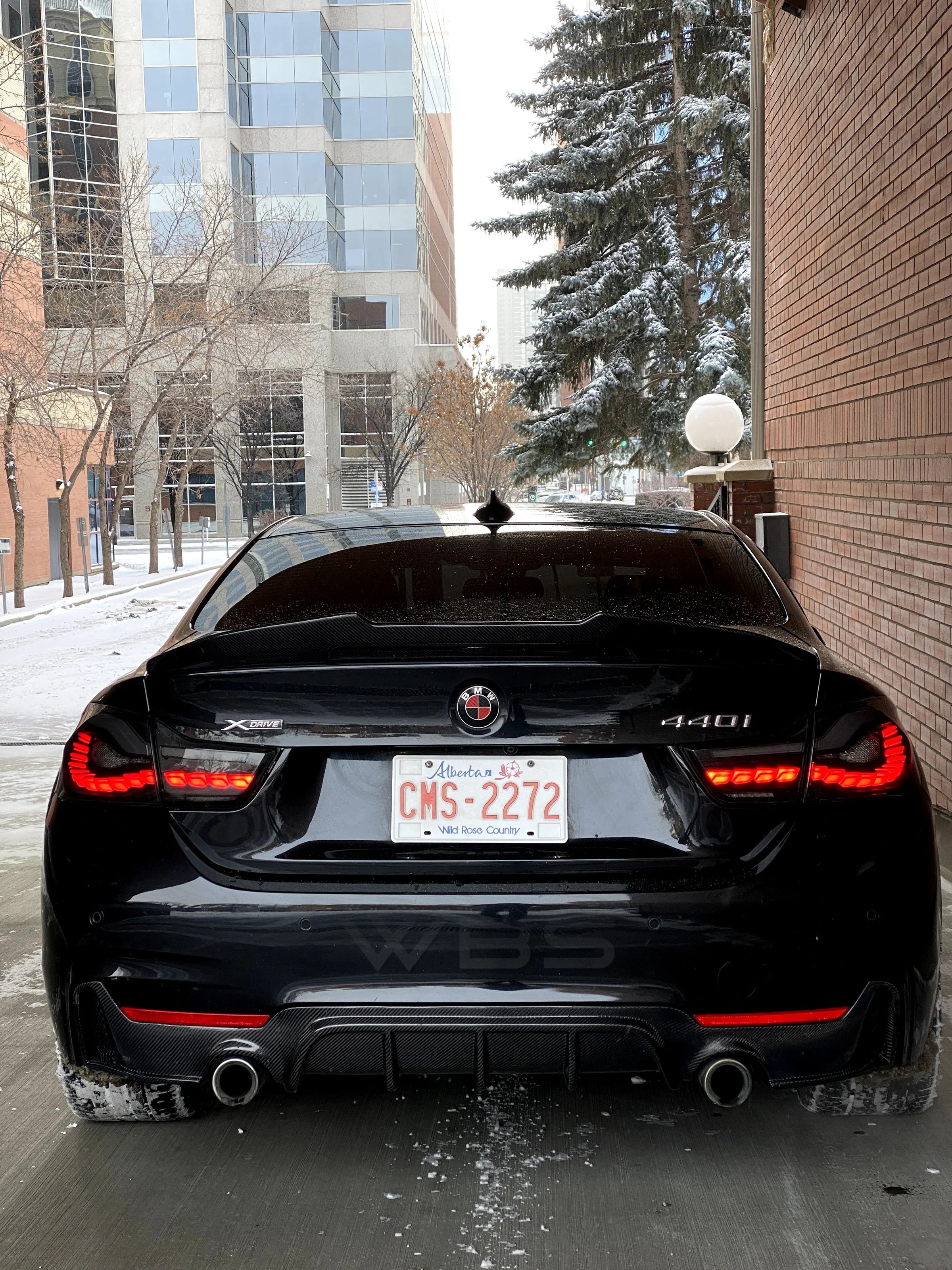 BMW F32 F33 F36 Rear Aesthetic