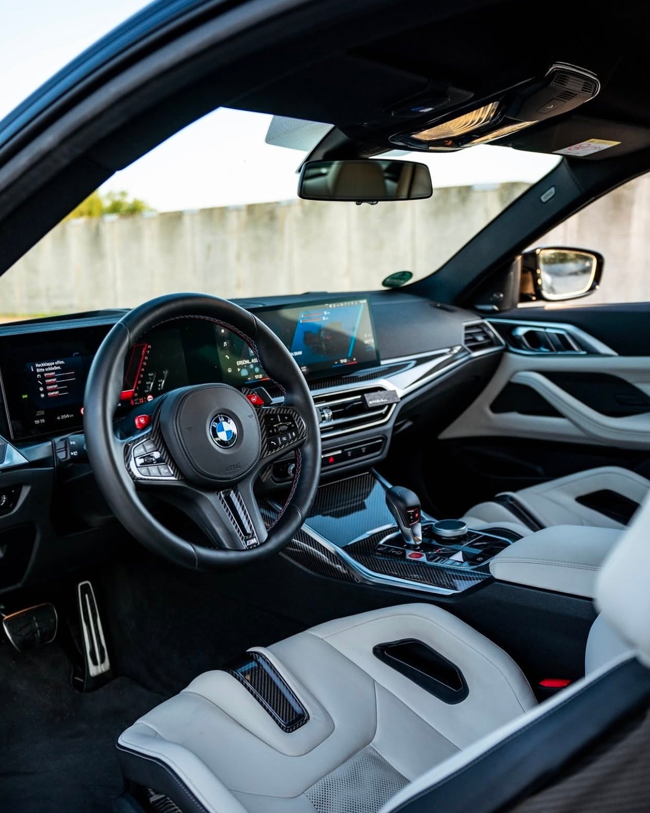 BMW G80 M3 Interior & Accessories