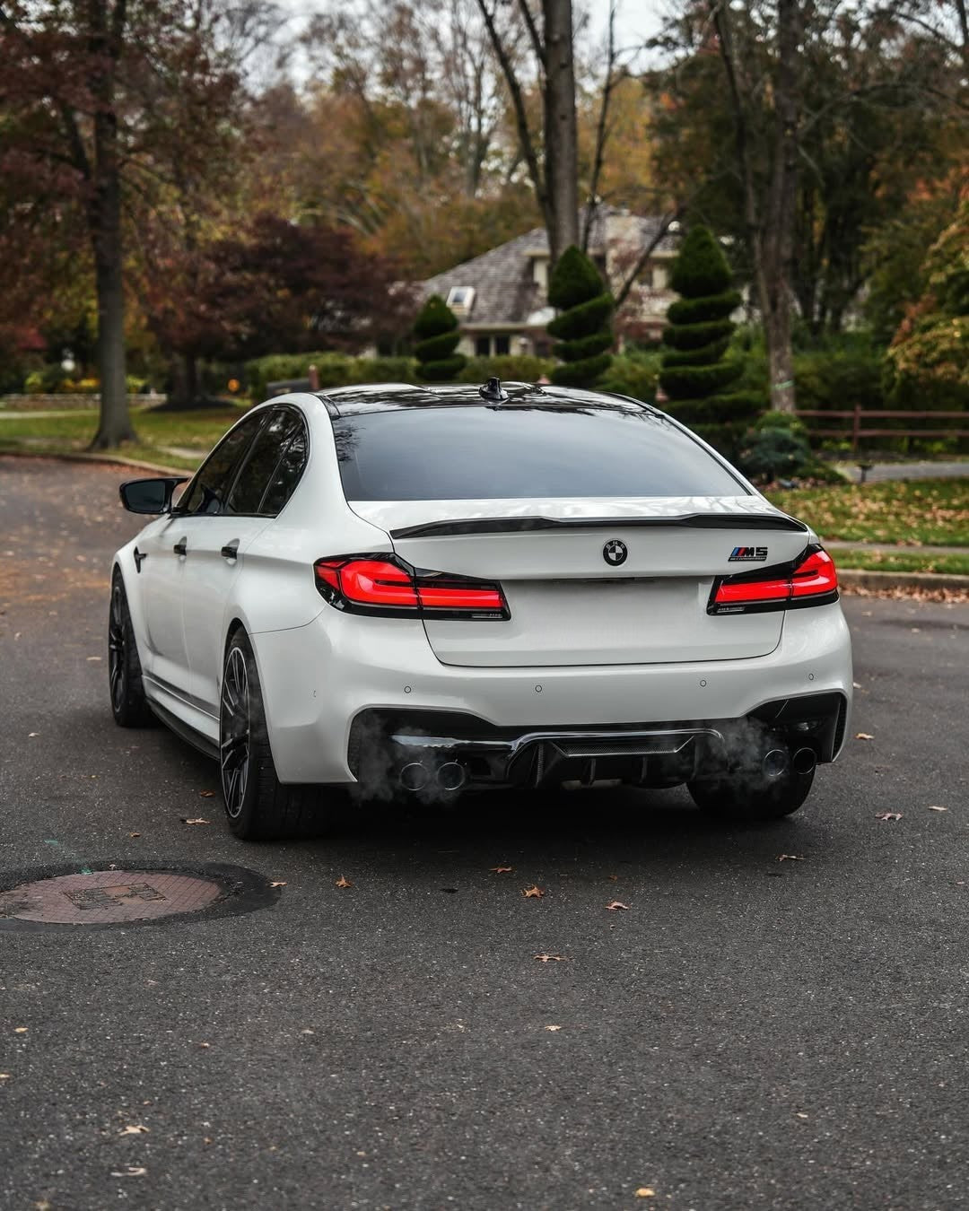 BMW F90 M5 Rear Aesthetic