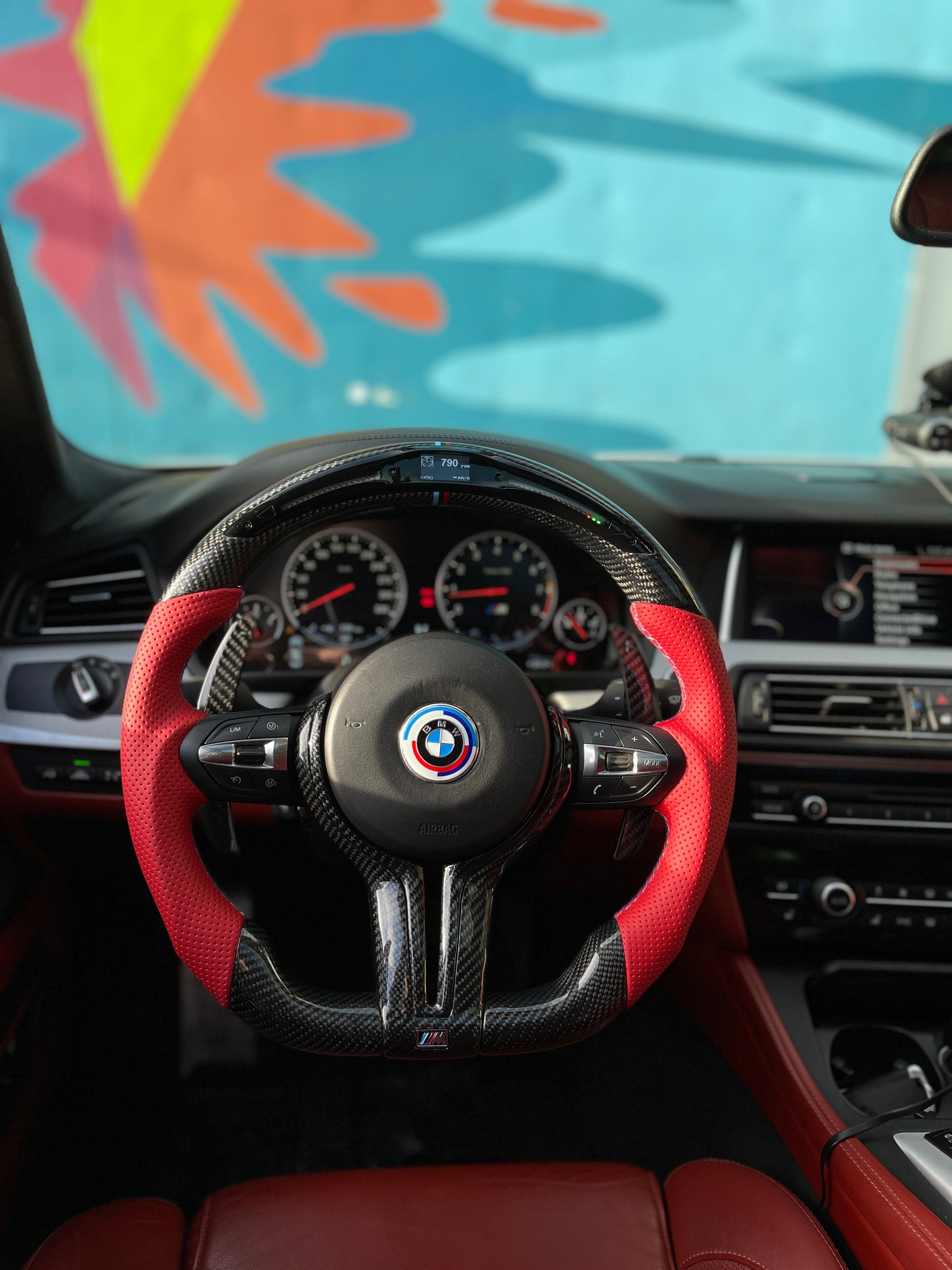 BMW F10 M5 Interior