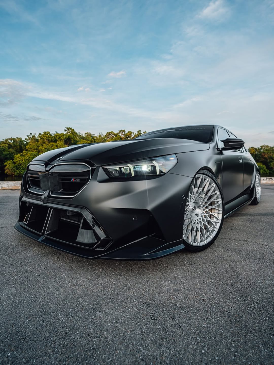 BMW G90 M5 Front Aesthetic