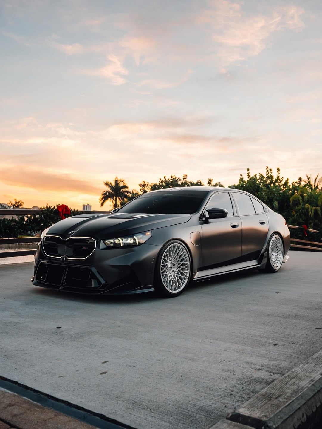 BMW G90 M5 Side Aesthetic