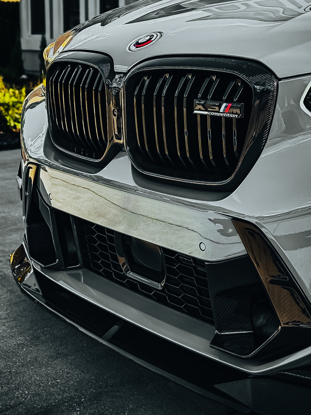 BMW F97 X3M Front Aesthetic