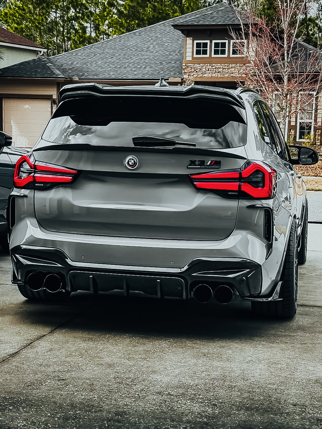 BMW F97 X3M Rear Aesthetic