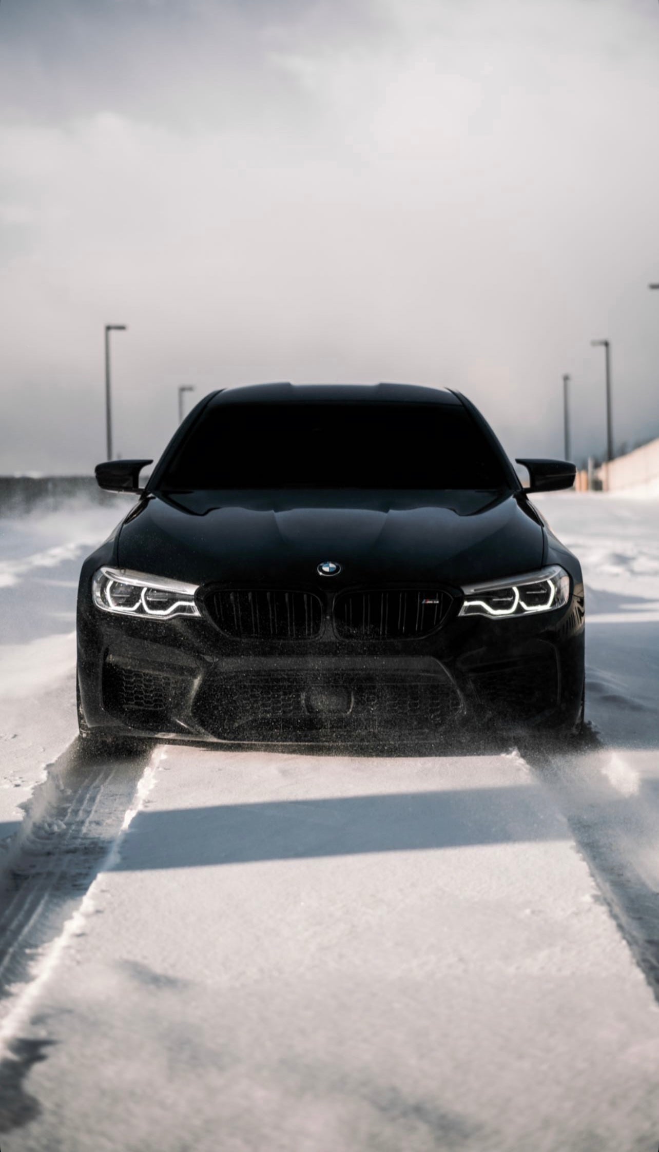 BMW F90 M5 Front Aesthetic