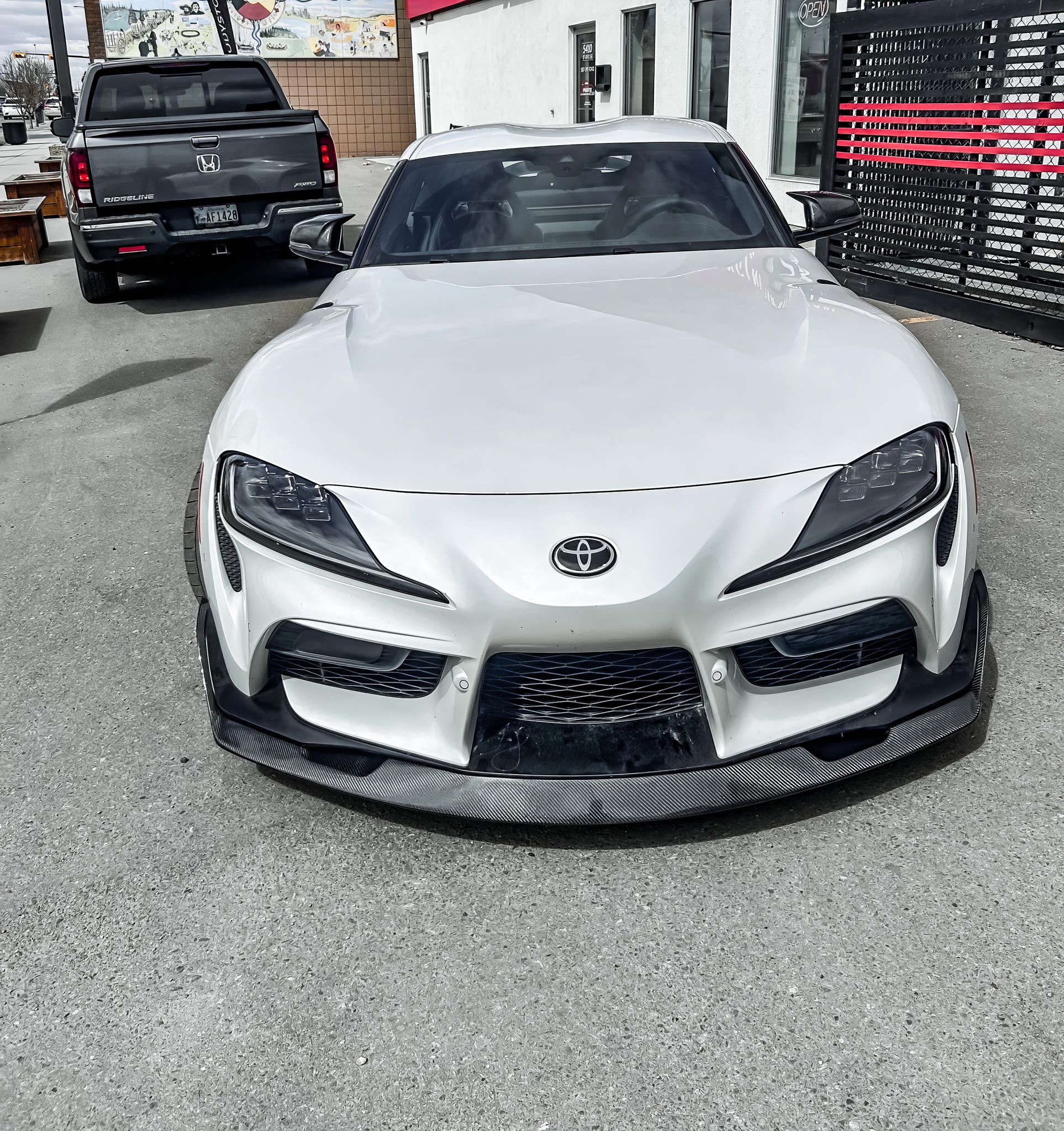Toyota GR Supra Front Aesthetic