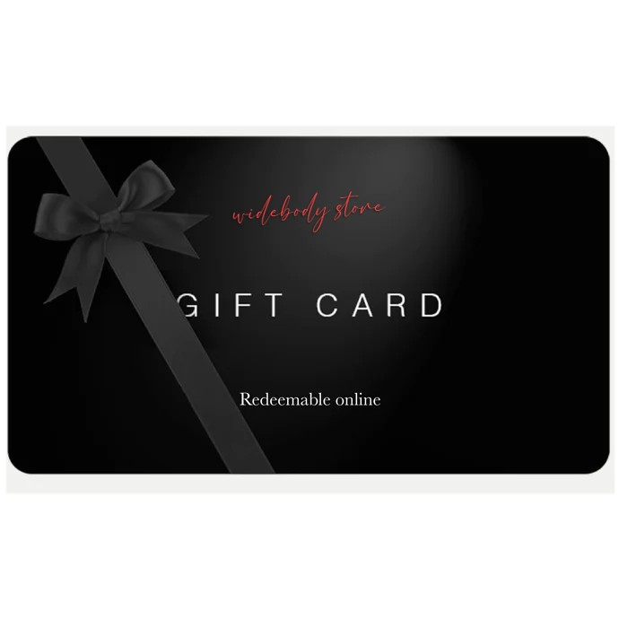 Store gift card💳