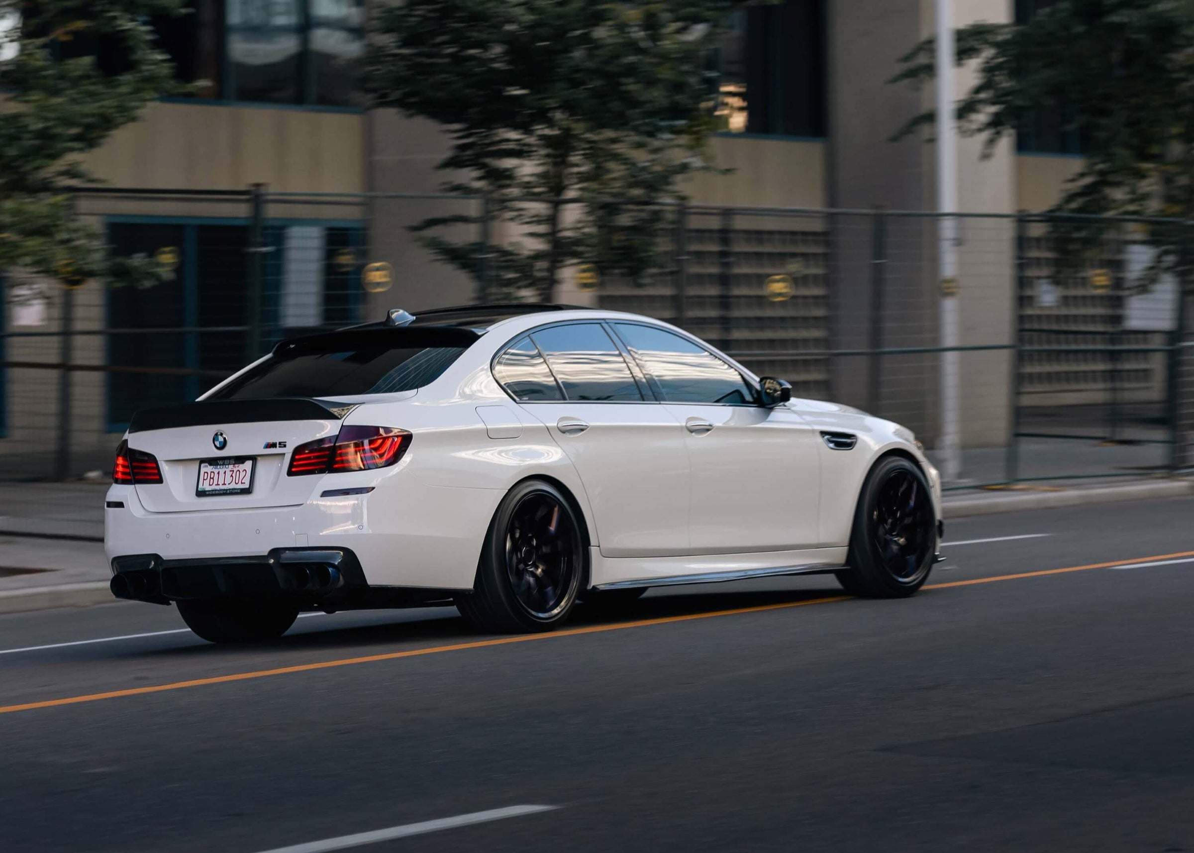 BMW F10 M5 Rear Aesthetic