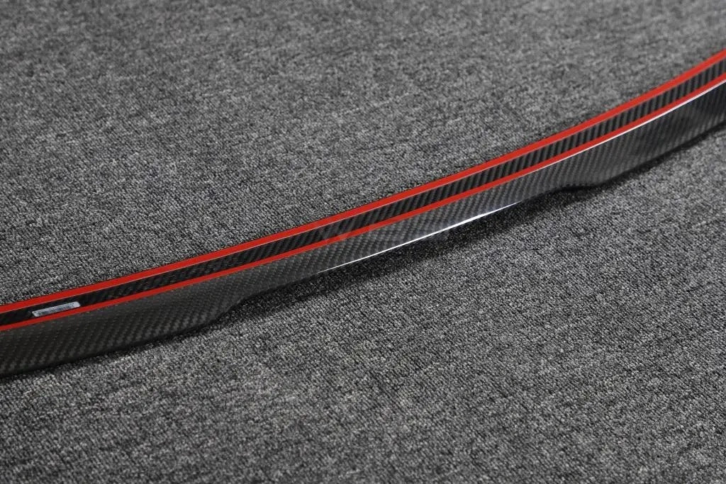 BMW G82 G22 CS STYLE SPOILER GENUINE CARBON FIBER