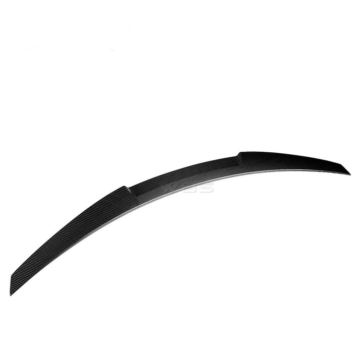 BMW G80 M3 TRUNK SPOILER M4-STYLE GENUINE CARBON FIBER