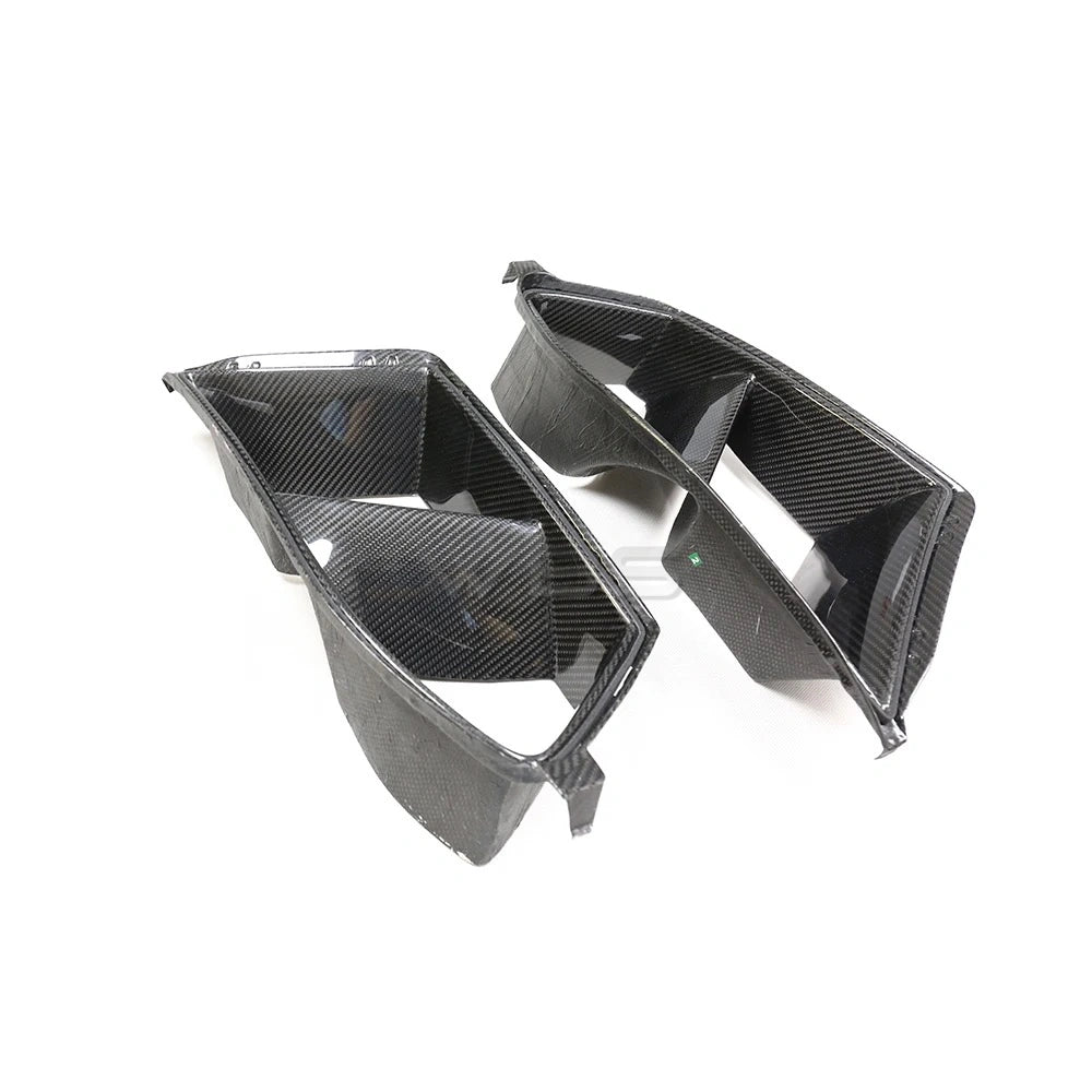 BMW M3/M4 G8X AIR DUCT TRIMS GENUINE CARBON FIBER