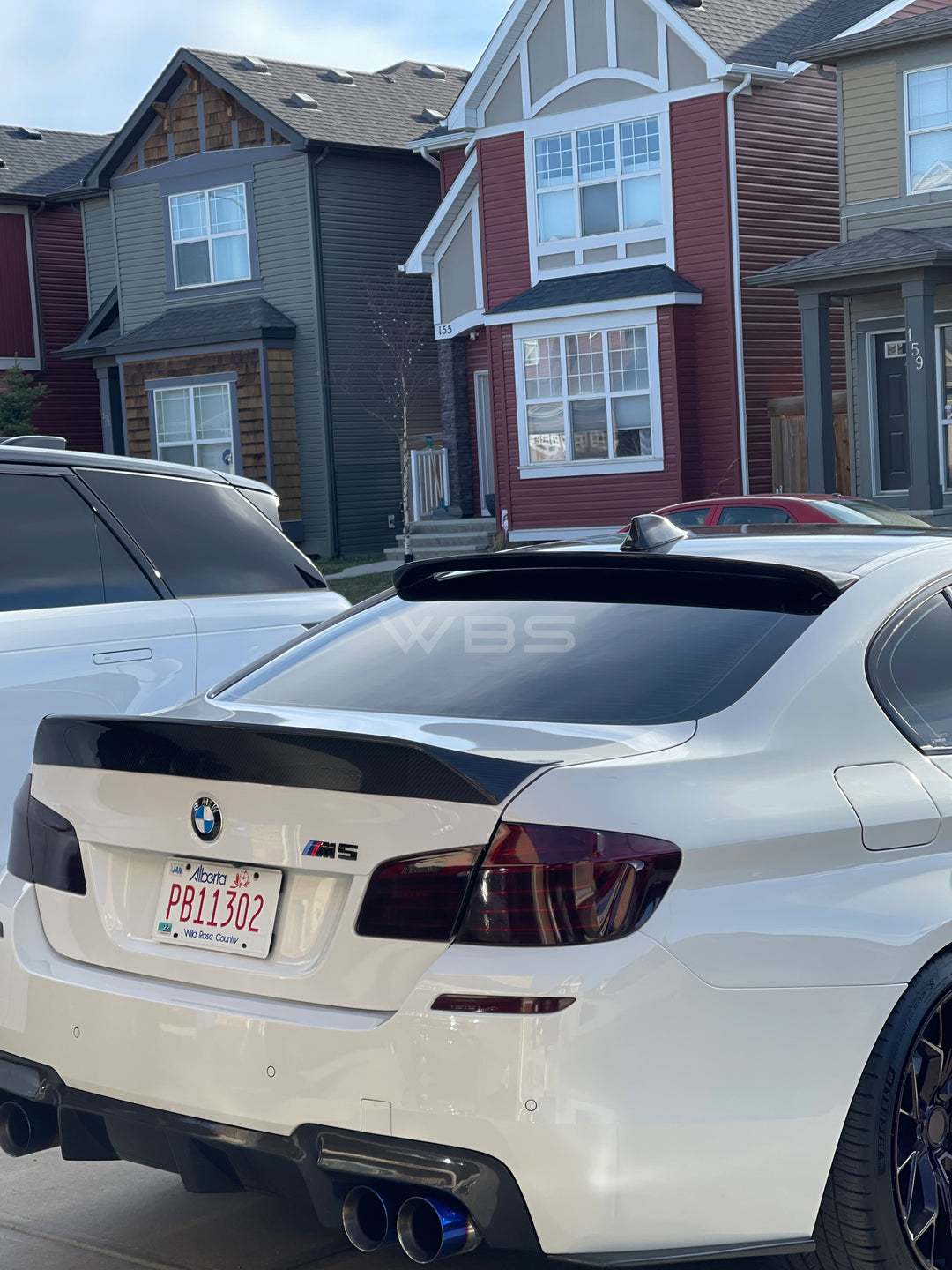 BMW F10 M5 ROOF SPOILER GENUINE CARBON FIBER GTX STYLE