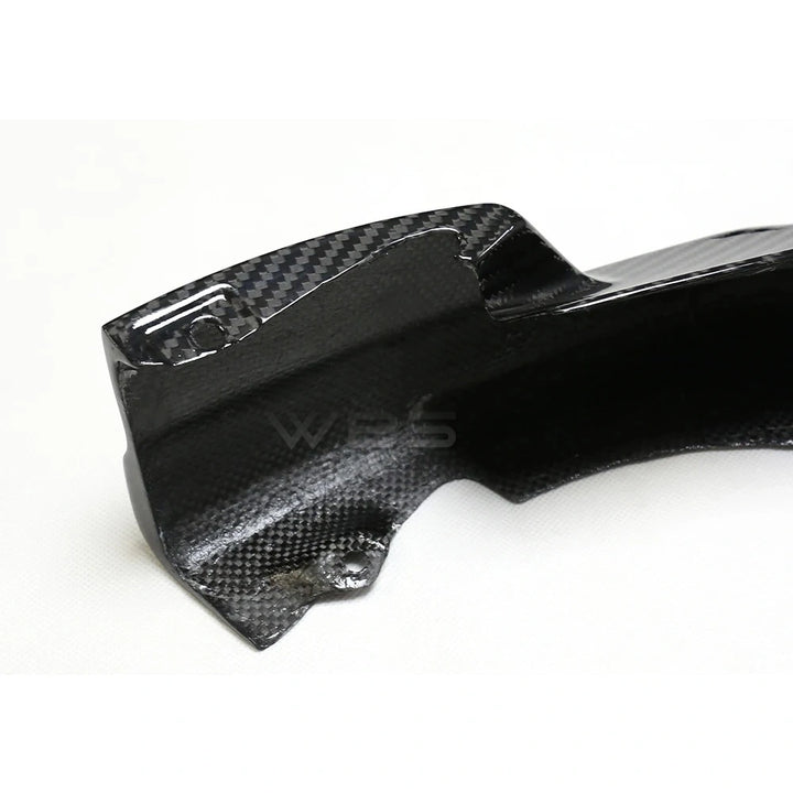 BMW G8X M3 M4 PERFORMANCE FRONT LIP GENUINE CARBON FIBER