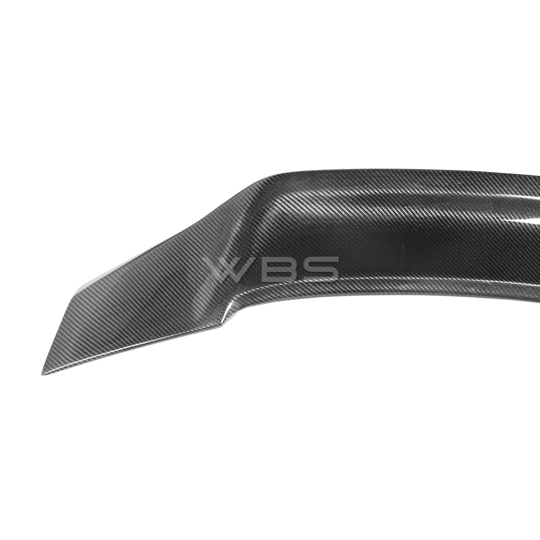 MERCEDES W213 E63/ E CLASS TRUNK SPOILER  R STYLE GENUIN CARBON FIBER